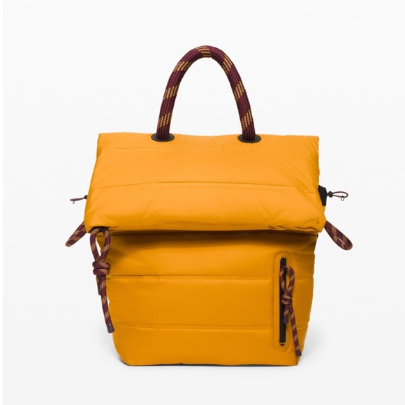 lululemon athletica Handbags - Face Forward Backpack lululemon x Roksanda Mustard